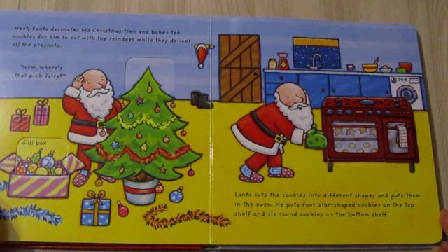 "Santa's Busy Night" смотреть онлайн