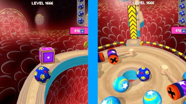 Going Balls  Super Speed run Gameplay New Update Level 1666