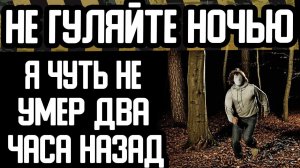Страшные истории на ночь - НЕ ГУЛЯЙТЕ НОЧЬЮ В ПАРКАХ - Страшилки на ночь