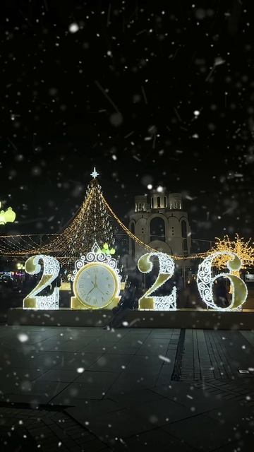 Калининград. Главная ёлка 2026.