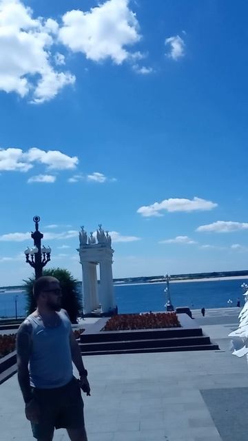 Волгоград
Набережная