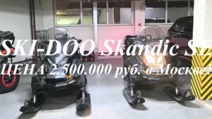Новые снегоходы 2025 г. SKI-DOO Skandic в комплектации SE 24 900 ACE в наличии в Москве