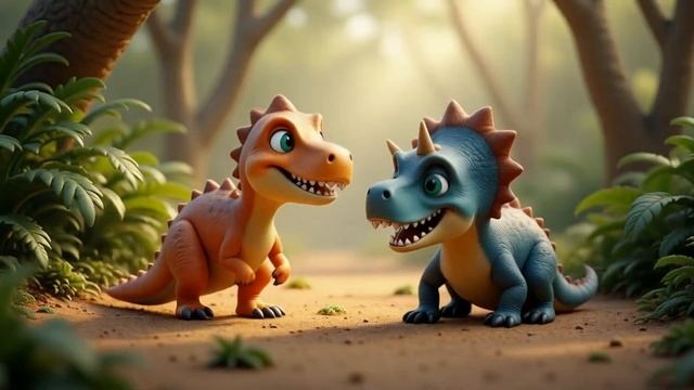 Мир динозавров 🦖 | След тираннозавра ✨ смотреть онлайн