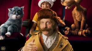 Простоквашино в кино  I Эксклюзивный фрагмент