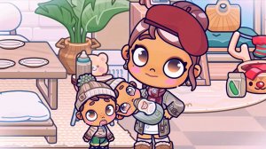 Зимние каникулы в Аватар Ворлд  Avatar World Игра Лэнд