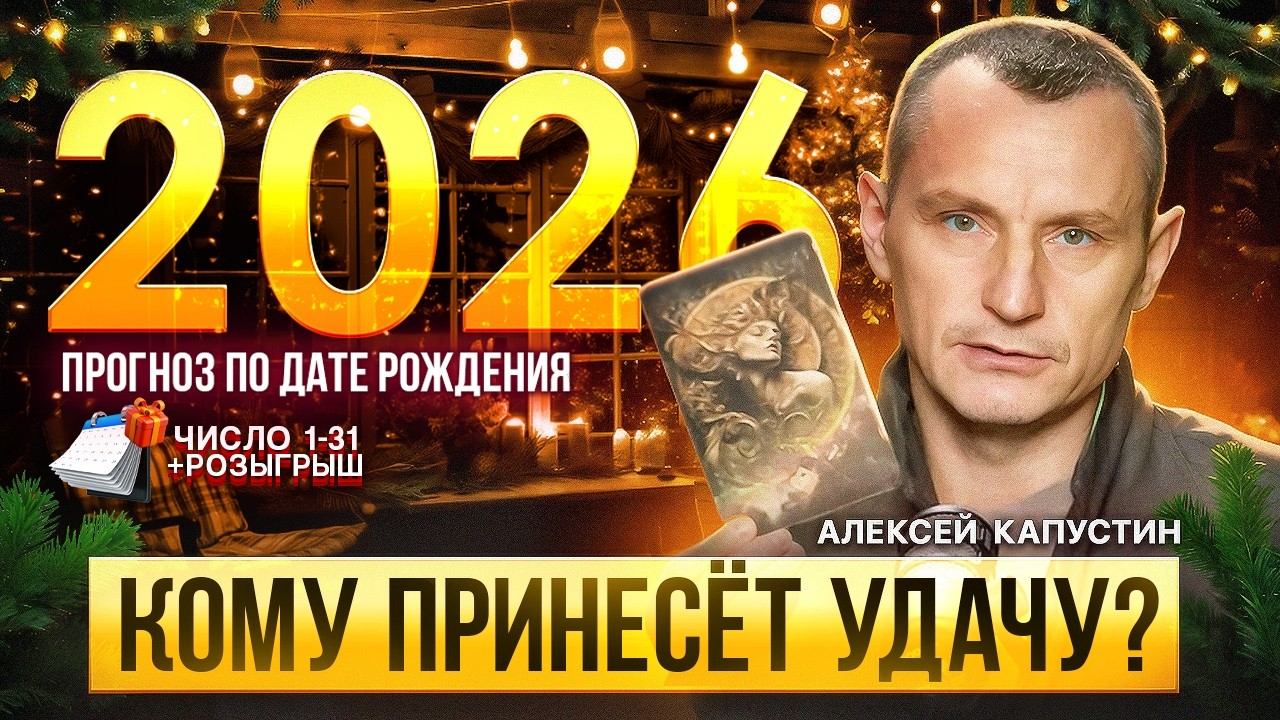 Самый точный Прогноз на 2026 год по Дате Рождения / Алексей Капустин смотреть онлайн