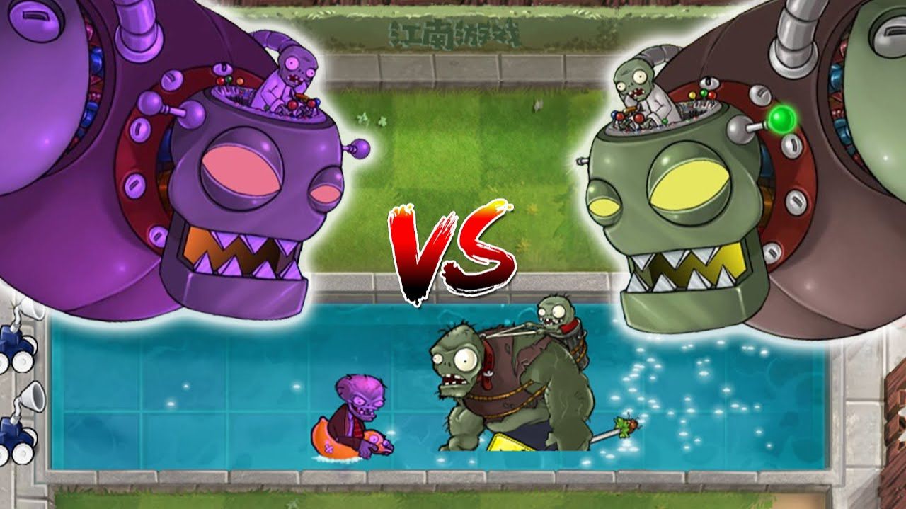 Зомби против растений! Ultimate Plants vs Zombies ПвЗ PvZ Растения против Зомби смотреть онлайн