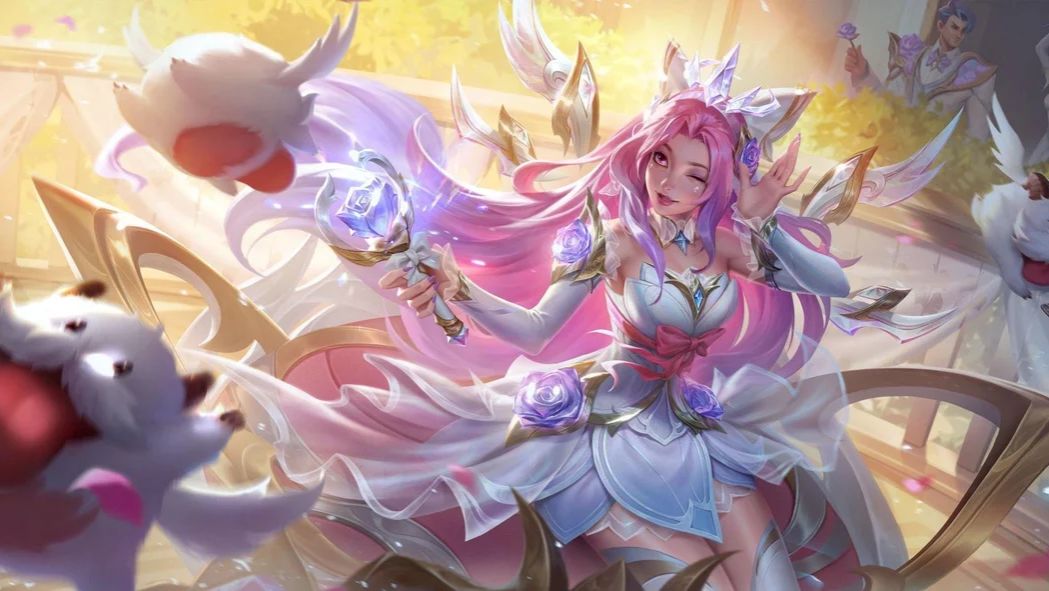 Crystal Rose Seraphine Passive Music