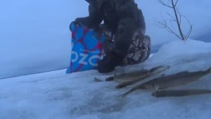 На Что Ловить Корюшку? Поездка на Белое Море!