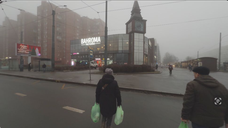 снег. питер. иду с культуры в центр смотреть онлайн