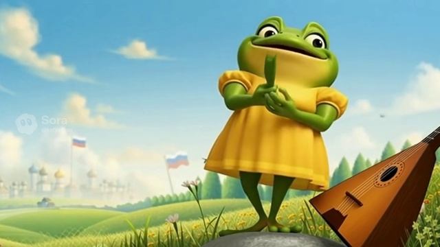 Как хорошо на свете жить! Зина - патриот!