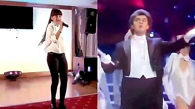 Дуэт "Диана Анкудинова и Taco" - "Puttin' On The Ritz" (сплит) смотреть онлайн