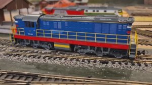 ЧМЭ3 в Синем цвете PIKO