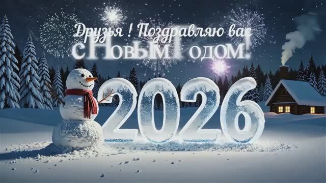 590. Мое обращение к зрителям на Новый Год 2026. смотреть онлайн