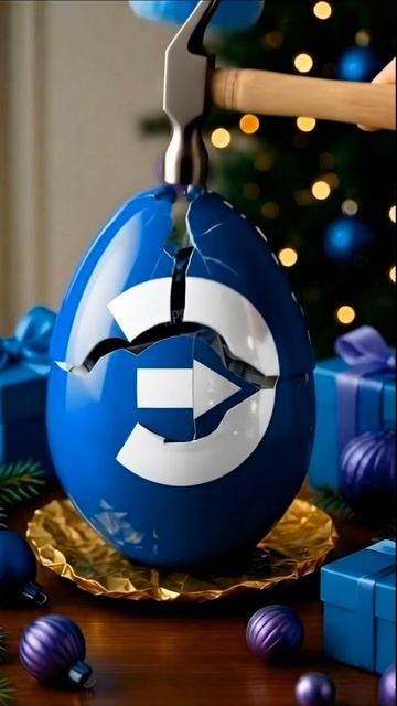 Осталось два дня! Разбей яйцо — внутри новогодние скидки смотреть онлайн