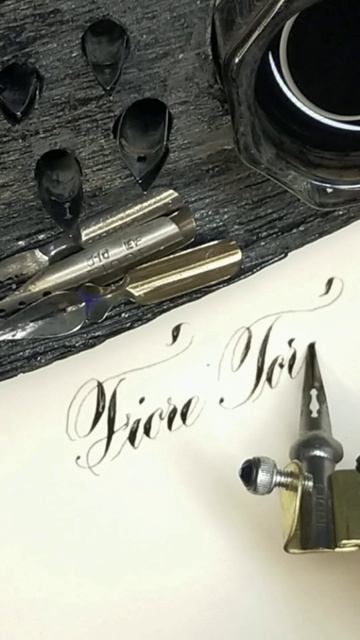 Винтажное перо Fiore n.20 TORINO