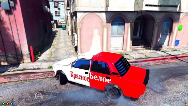 ГРИША КУПИЛ ЗАБЫТУЮ ПРИОРУ ДЛЯ ГОНОК ! ШАШКИ ПО ГОРОДУ - ЖИЗНЬ ПЕРЕКУПА В GTA 5 ⚡ГАРВИН