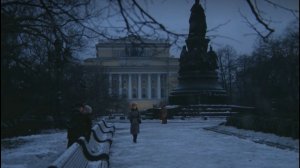 М.Таривердиев. Музыка из к/ф « Ирония судьбы, или С лёгким паром!».«Снег над Ленинградом»