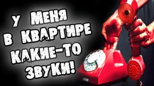 У МЕНЯ В КВАРТИРЕ КТО-ТО ЕСТЬ - СТРАШНЫЕ ИСТОРИИ НА НОЧЬ. СТРАШИЛКИ НА НОЧЬ