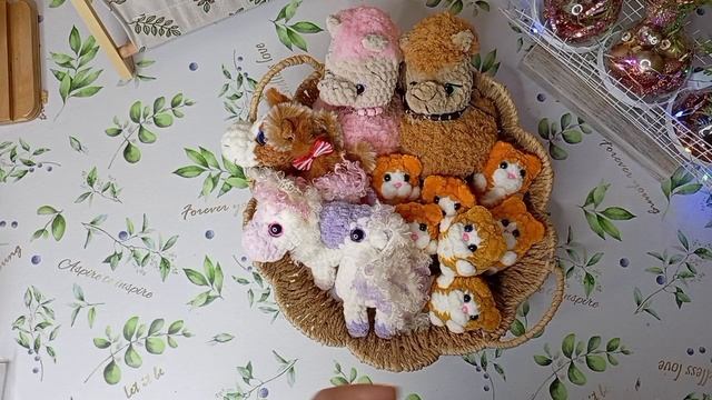 СП "Волшебный мир вязаных игрушек 2" Отчет о готовых работах декабря. смотреть онлайн