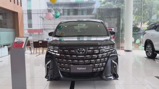 Toyota Alphard 2025 обзор смотреть онлайн