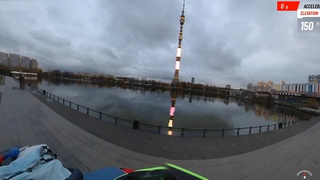 Останкино. Осень, вечер.