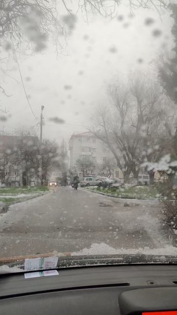 Снег в Севастополе смотреть онлайн