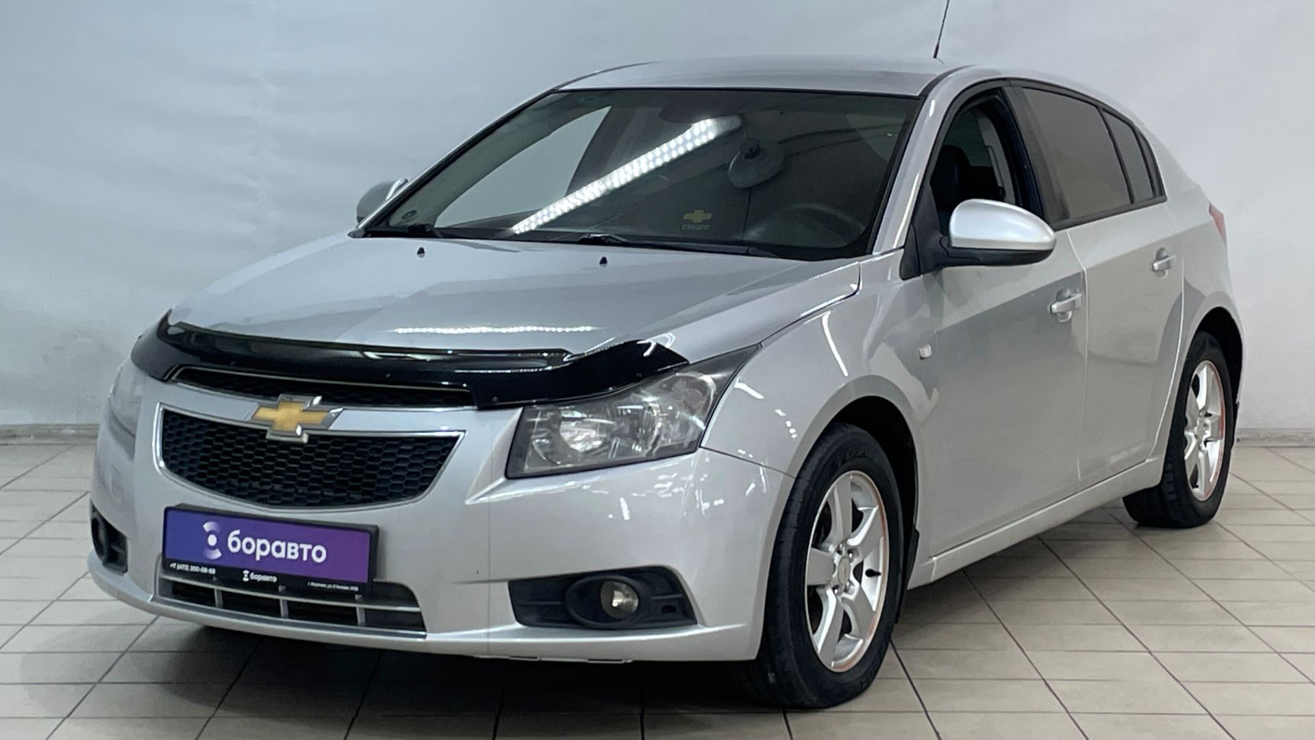 CHEVROLET CRUZE смотреть онлайн