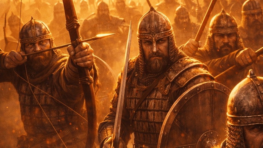 “Кто с мечом — от меча и падёт! | Три Богатыря”