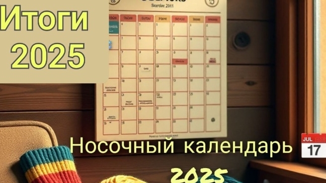 СП Носочный календарь 2025. Итоги. смотреть онлайн