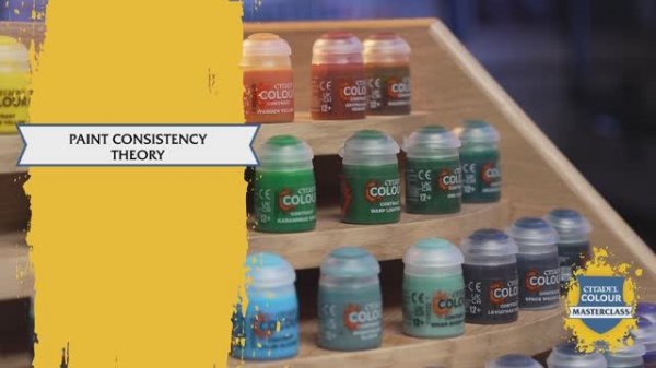 82 Paint Consistency