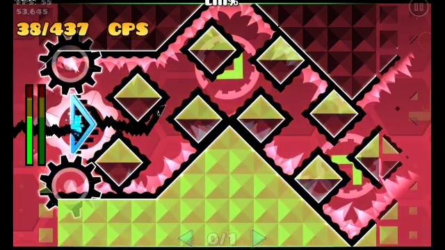 Silent Processing | Impossible level | Geometry Dash смотреть онлайн