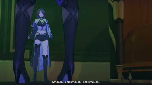 Giantess Black Swan Shrinking Acheron