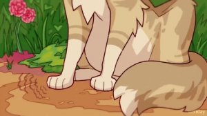 Снежок и Горностайка мап коты воители