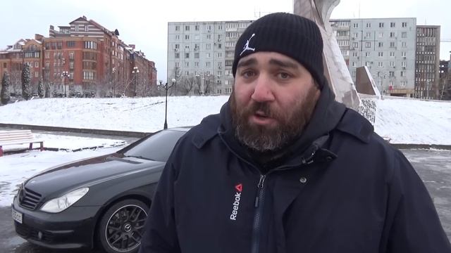 MERCEDES CLS500. Банан на колесах - понтовый бл...воз! смотреть онлайн