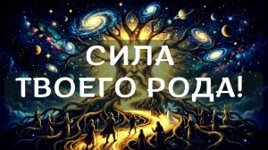 РОД - Начало всех начал! Песня о великой силе, текущей в твоей крови | ВЕЛЕСЛОВО