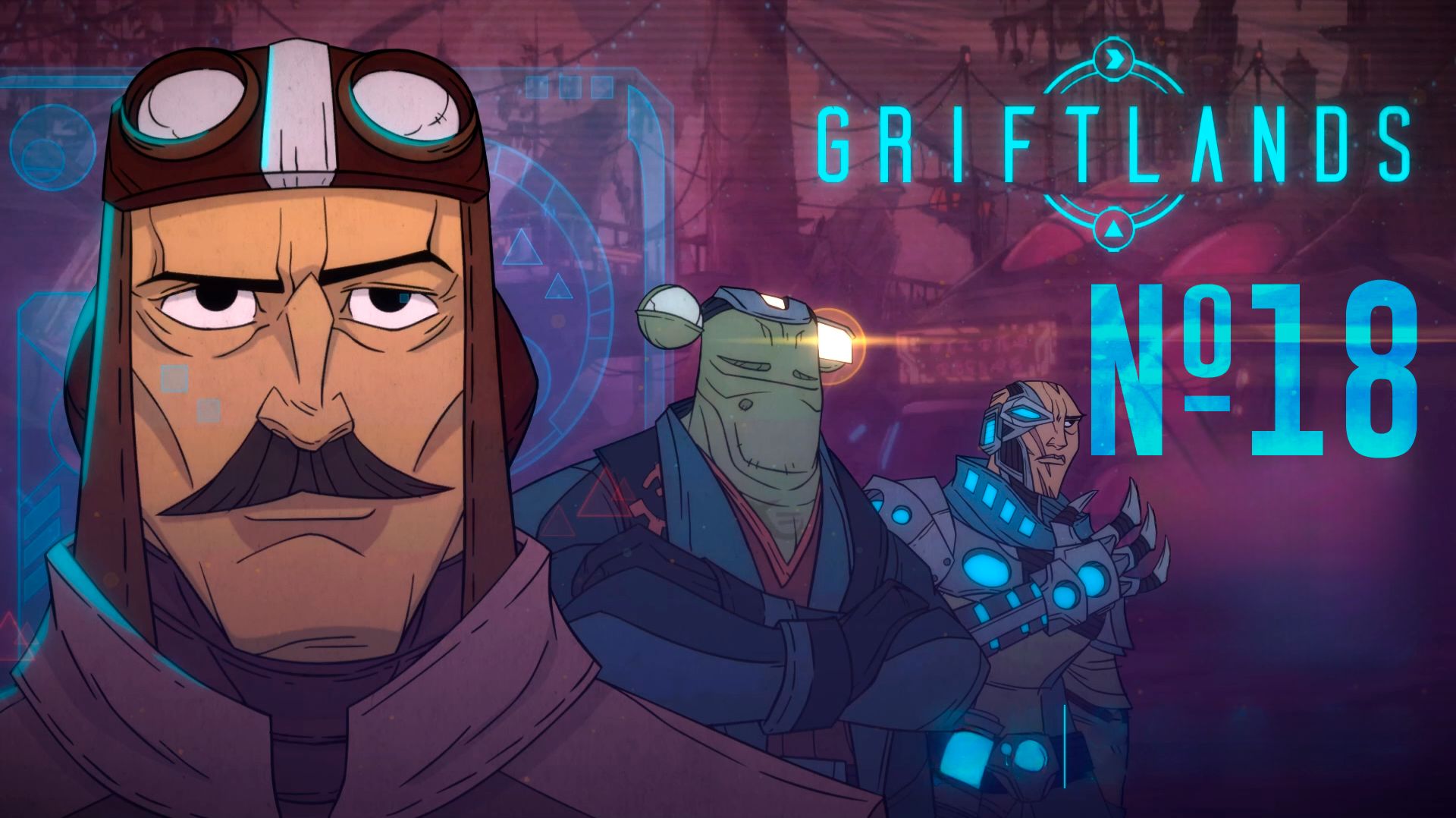 Griftlands № 18 (ДВОЙНОЙ АГЕНТ)