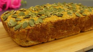 Хлеб из овсяных хлопьев без муки. Без дрожжей!