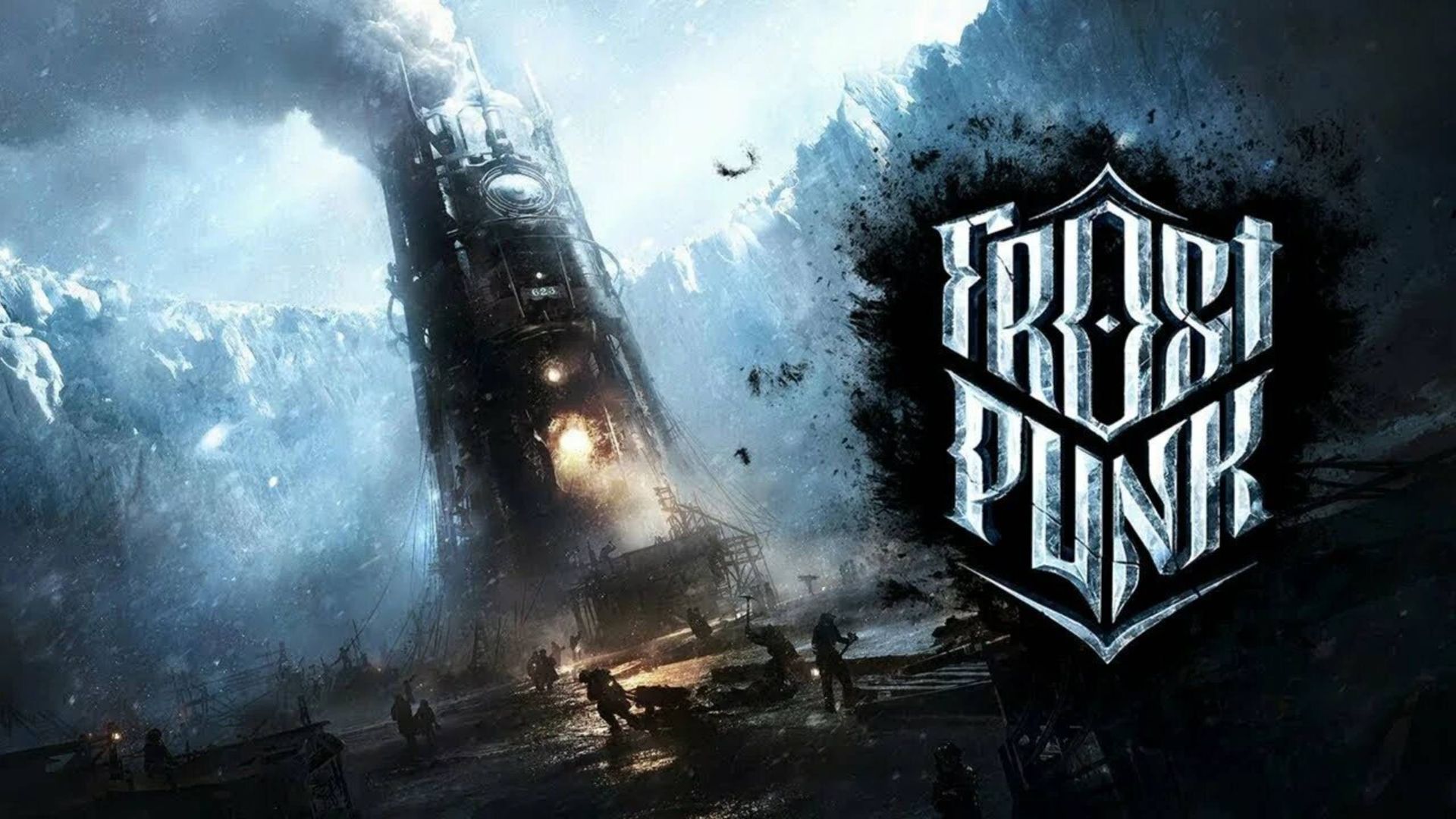 Frostpunk ► Стрим #1
