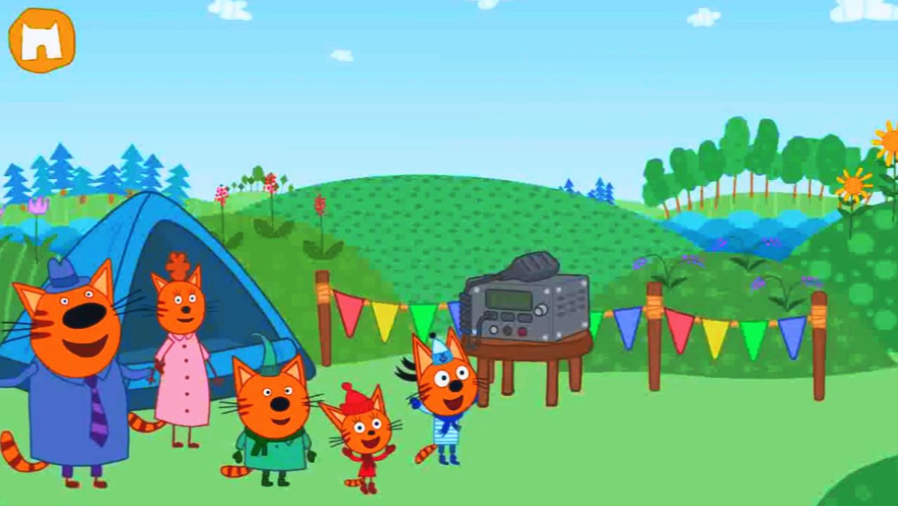 Три Кота | Новые Приключения Карамельки Коржика и Компота | Мультфильм Три Кота Смотреть смотреть онлайн