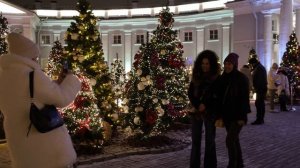 Дом Шереметева.Новогодние украшения 2025.