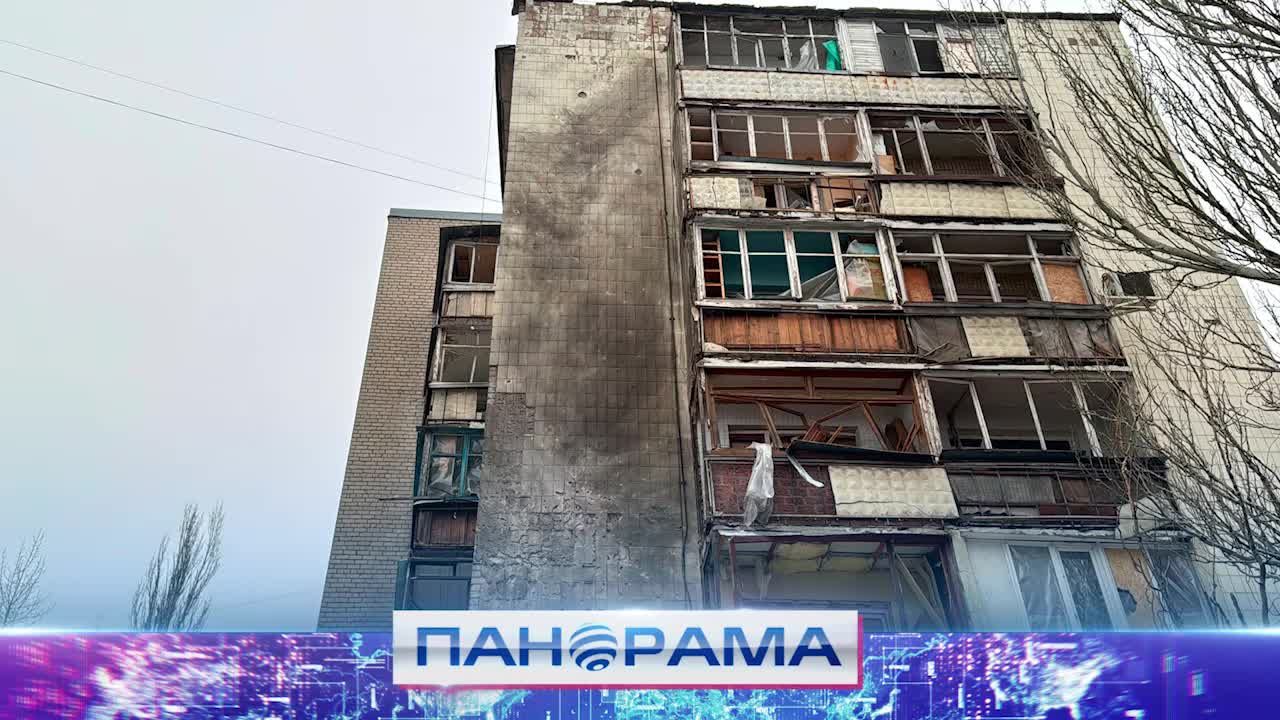 ❗Неспокойные предновогодние выходные в Республике! Под ударом противника Очеретино, Горловка, Донецк смотреть онлайн