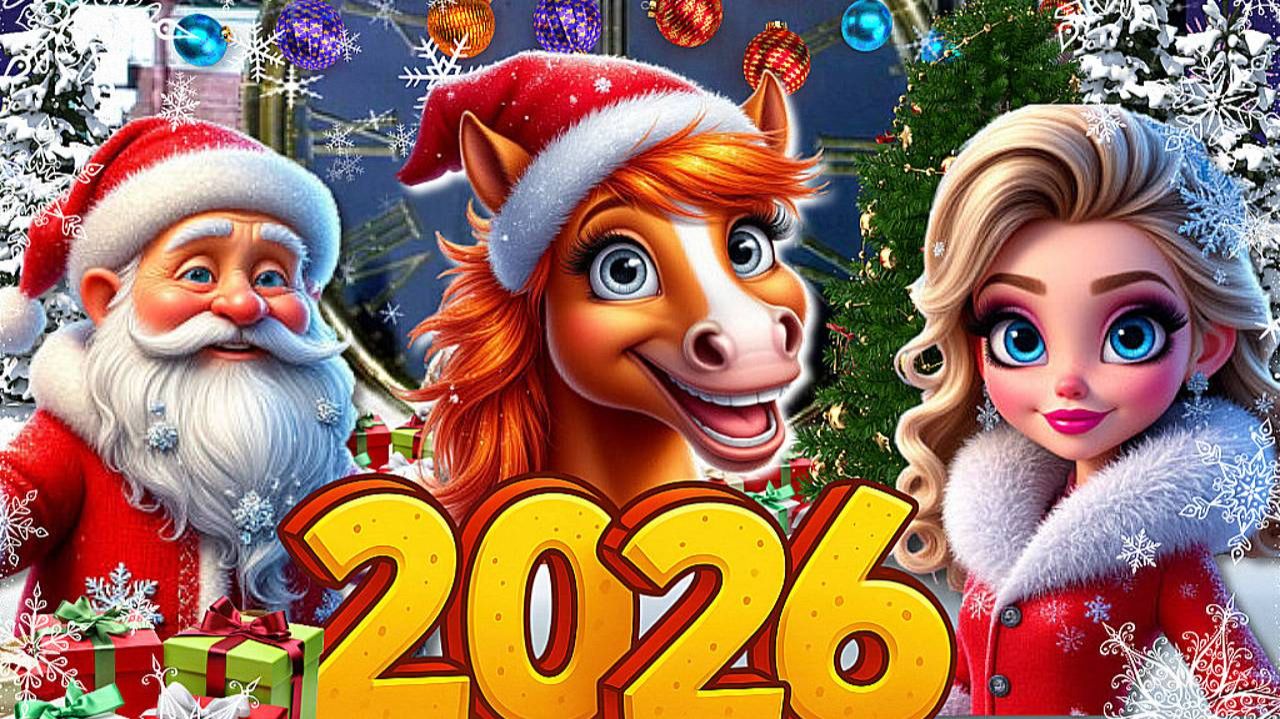 C Наступающим Новым 2026 годом!