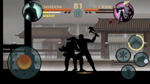 Тень против помощник отшельника