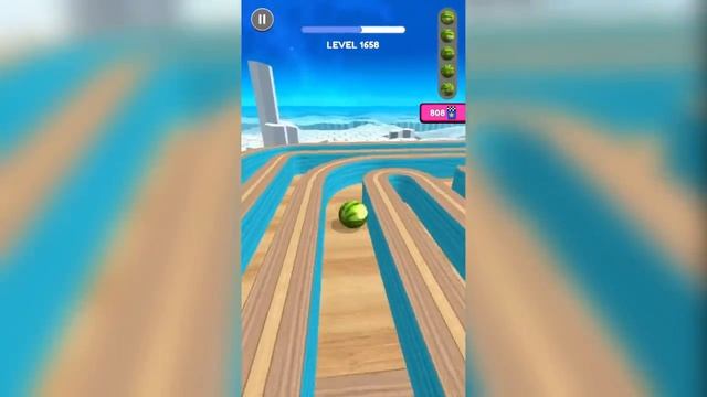 Going Balls Super Speed run Gameplay New Update Level 1657 to 1660 Banana frenzy Race смотреть онлайн