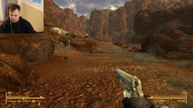 Fallout: New Vegas (Фаллаут: Нью Вегас) прохождение за Йес-мена на хардкоре. Часть 6.