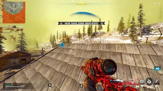 Warzone Solo Win Sniper FJX Империум смотреть онлайн