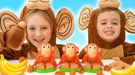 Обучающие игры детей, с обезьянами смотреть онлайн