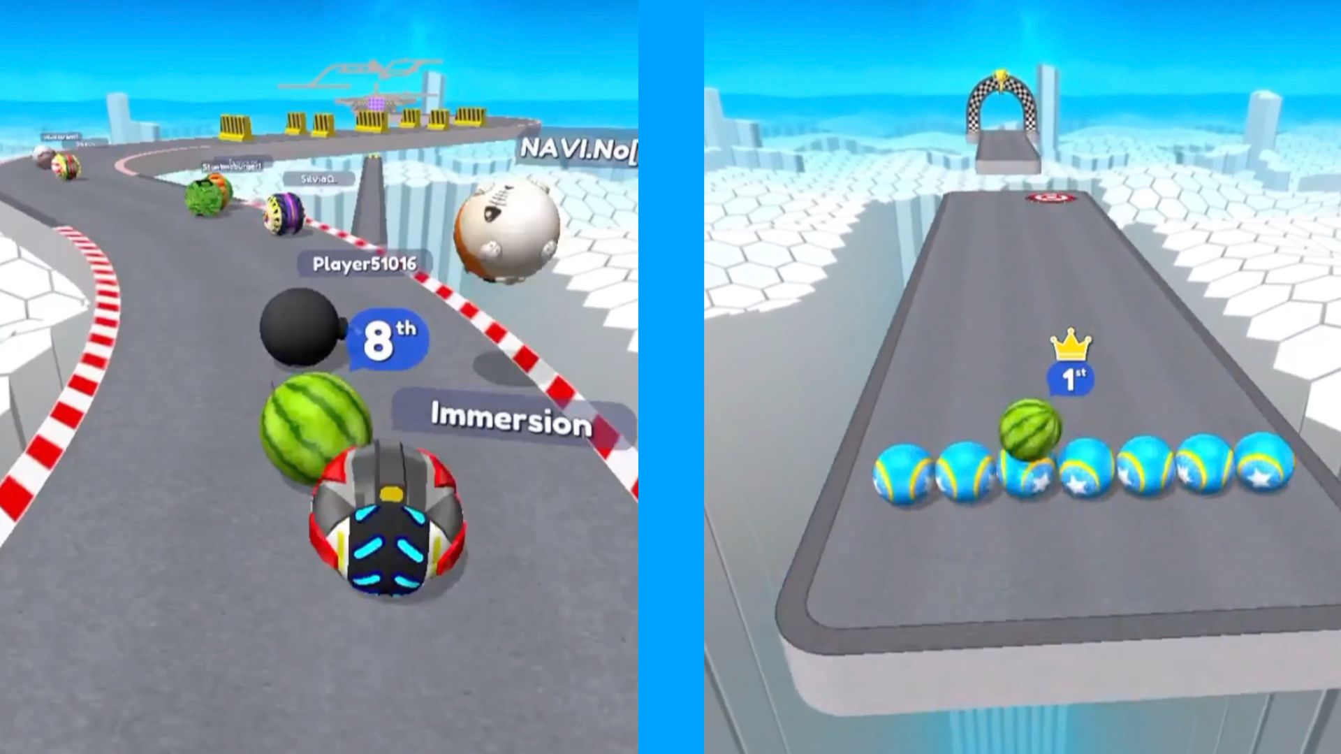 Going Balls Super Speed run Gameplay New Update Level 1658 Race смотреть онлайн