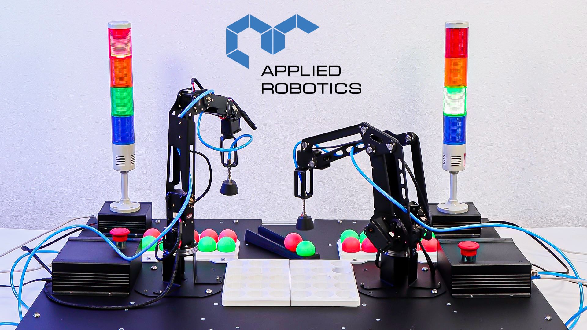 Манипуляционные РТК. Взаимодействие двух манипуляторов по протоколу UDP смотреть онлайн